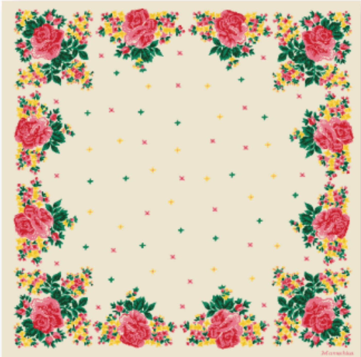 Foulard Elena - Ecru