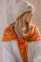 Foulard Elena - Marron