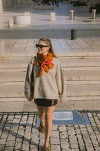 Foulard Elena - Marron