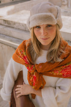Foulard Elena - Marron
