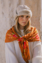 Foulard Elena - Marron