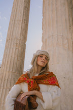 Foulard Elena - Marron