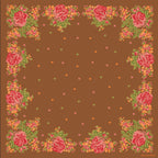 Foulard Elena - Marron