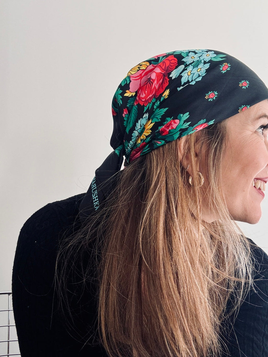 Foulard Pivonka - Noir