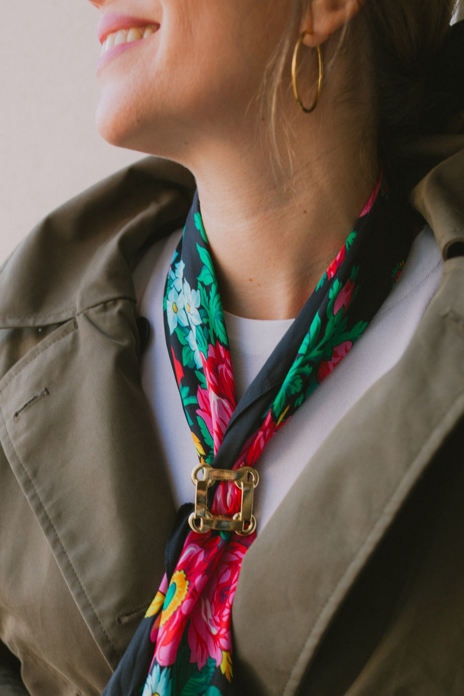 Foulard Pivonka - Noir