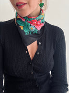 Foulard Pivonka - Noir