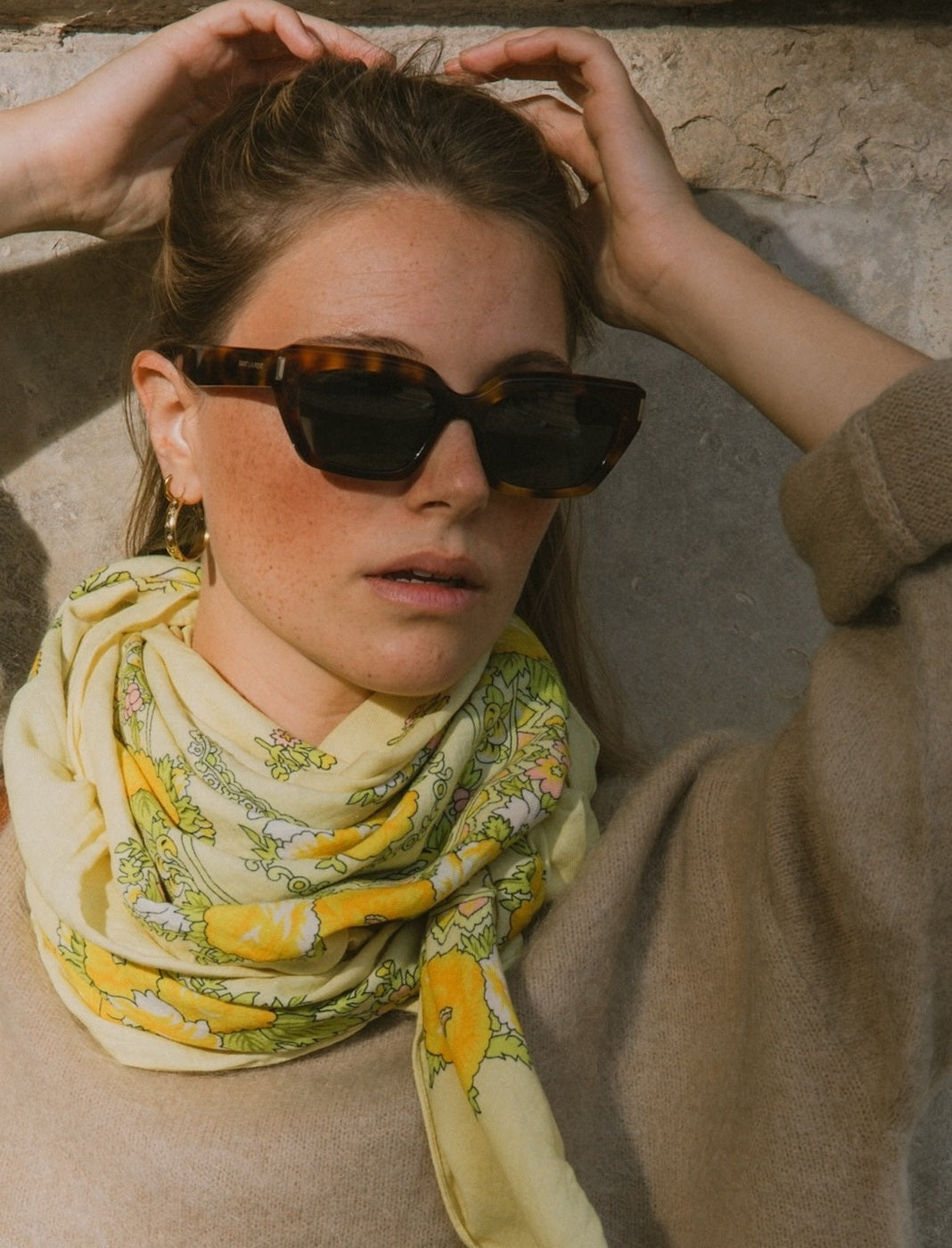 Foulard Slave - Jaune