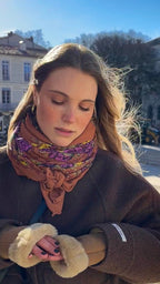 Foulard Slave - Chocolat