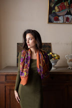 Foulard Slave - Chocolat