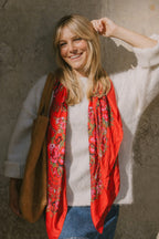Foulard Slave - Rouge