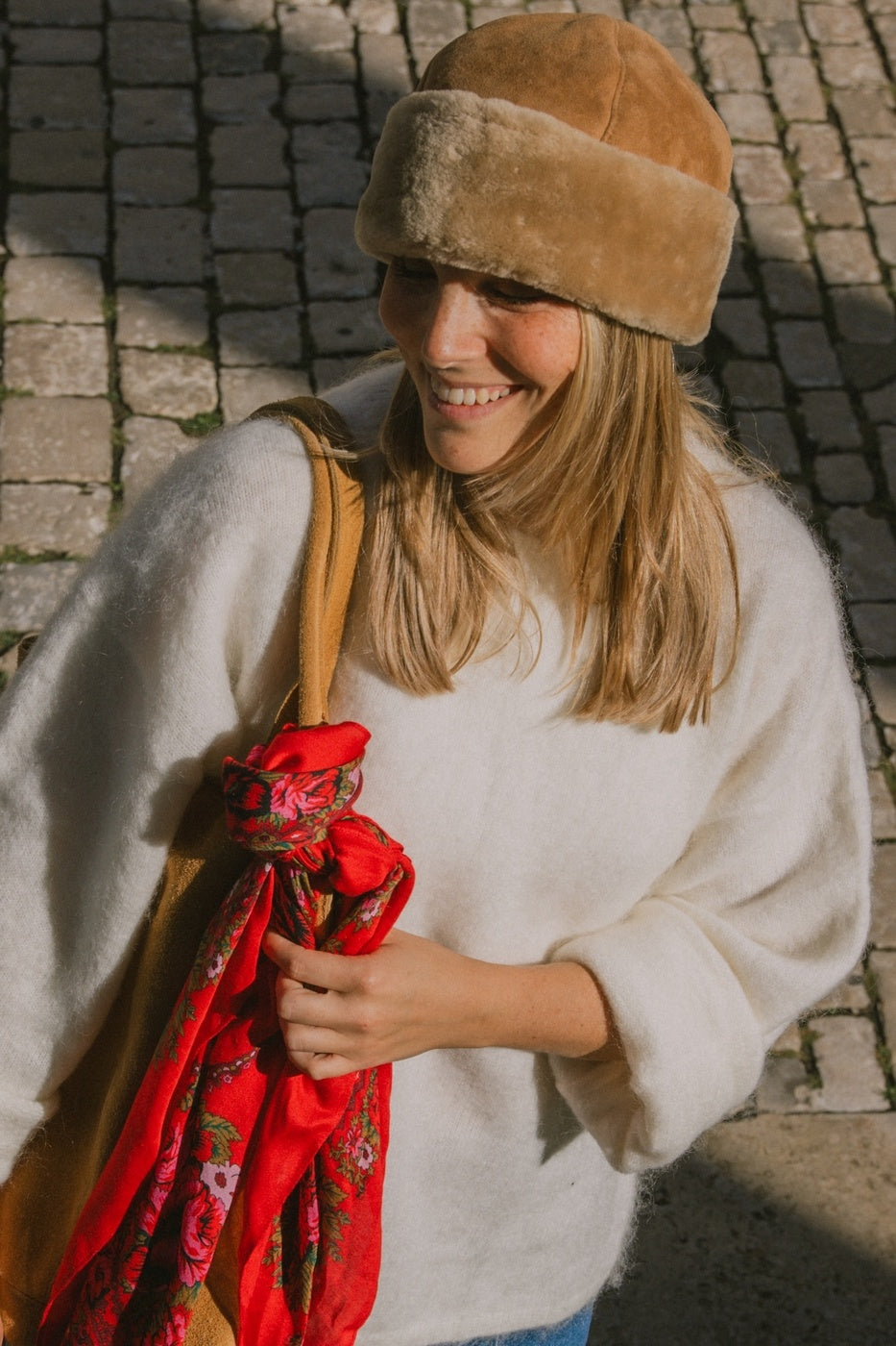 Foulard Slave - Rouge