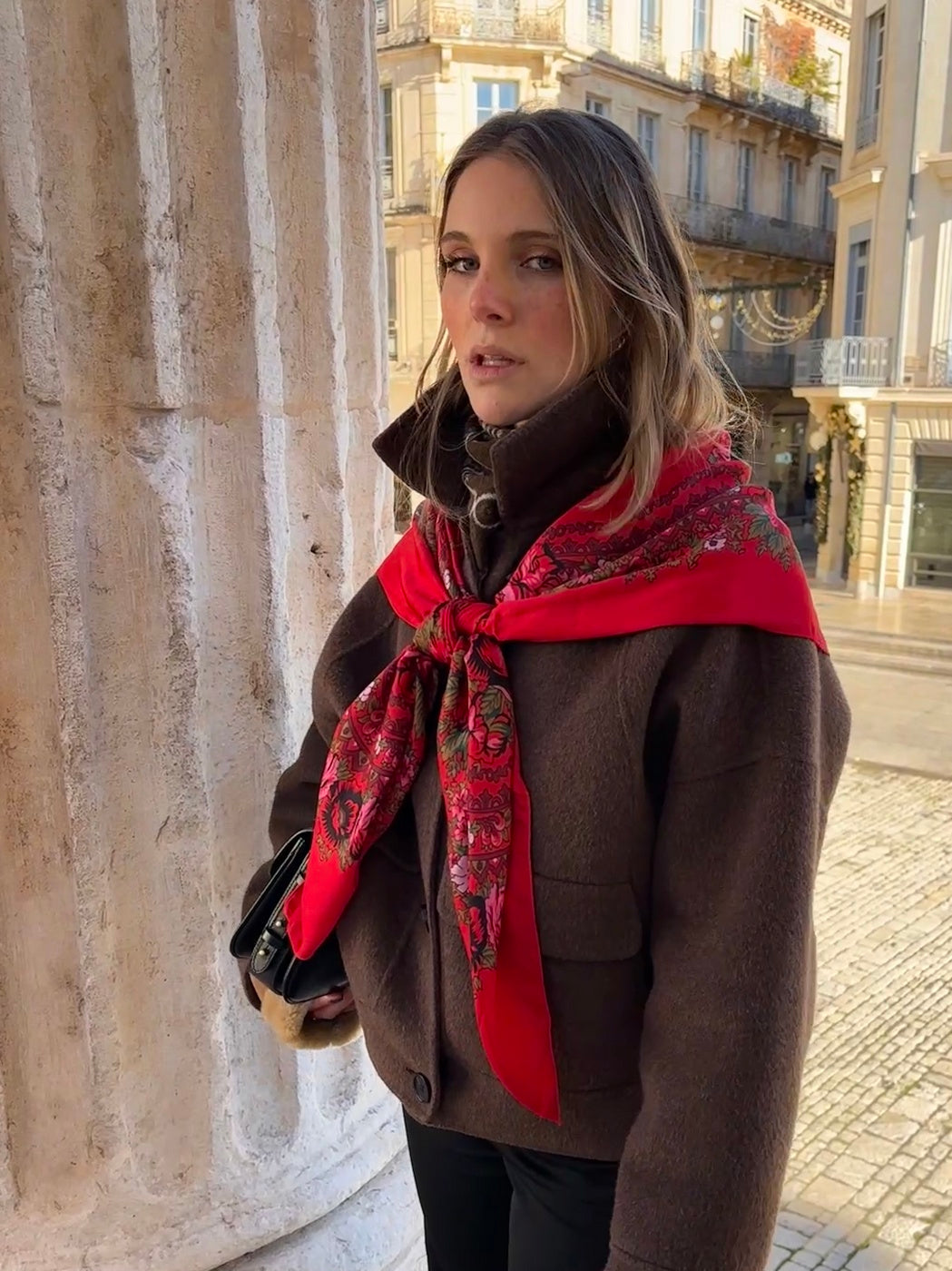 Foulard Slave - Rouge