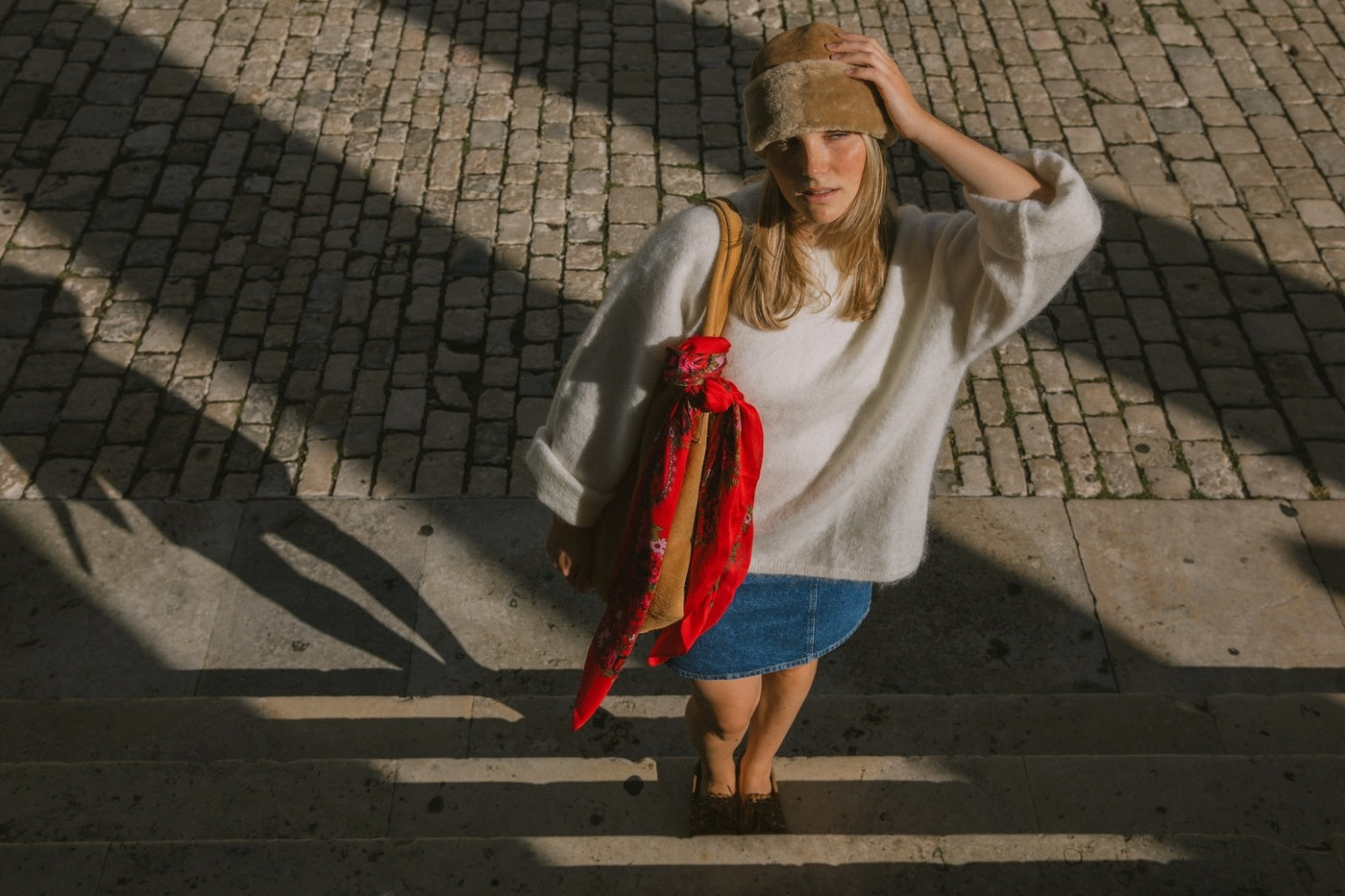 Foulard Slave - Rouge
