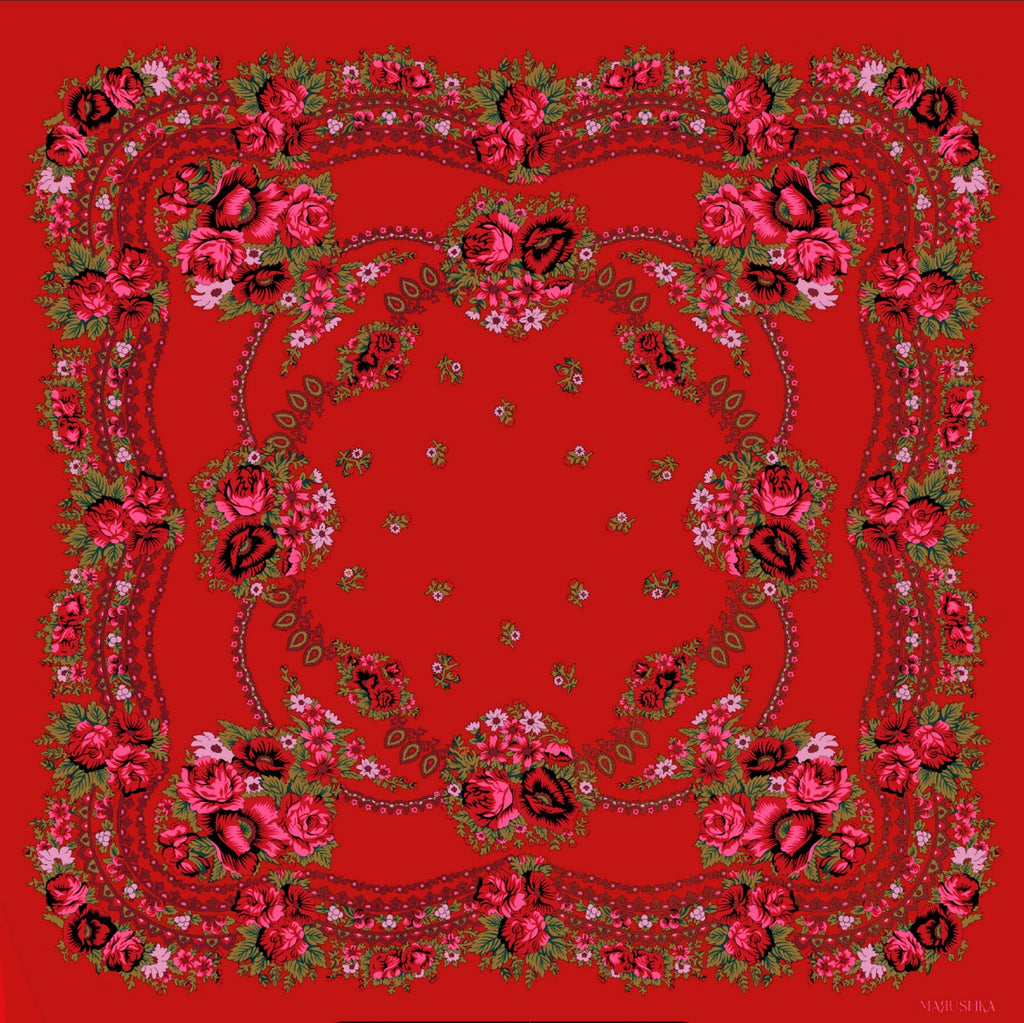 Foulard Slave - Rouge