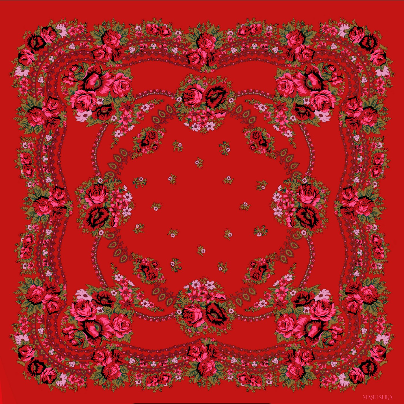 Foulard Slave - Rouge