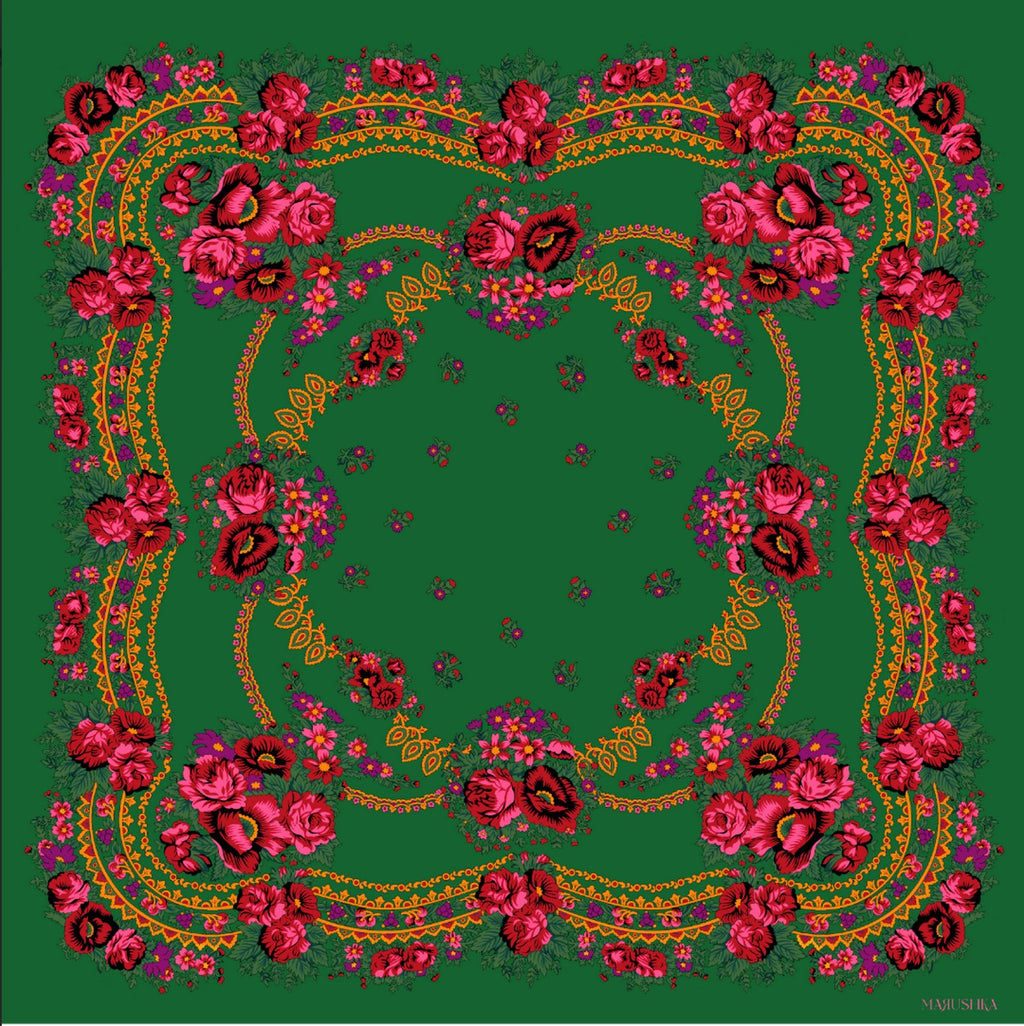 Foulard Slave - Vert