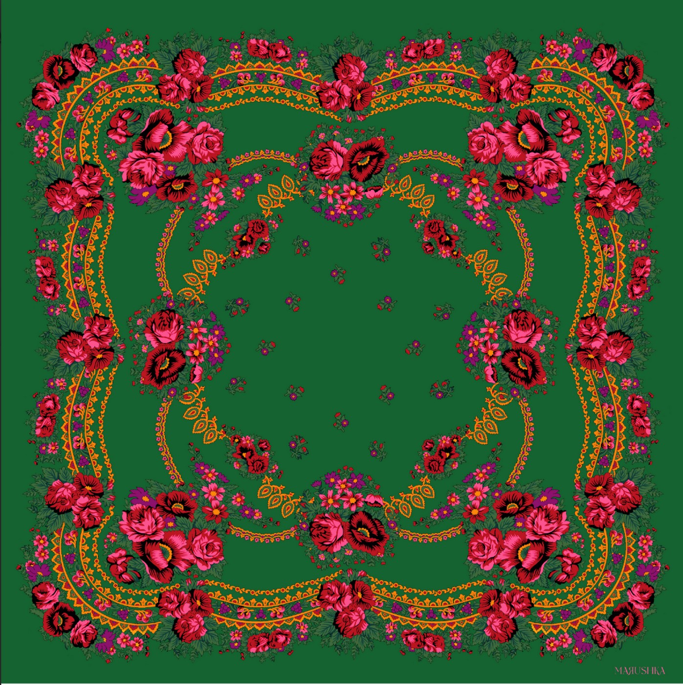 Foulard Slave - Vert