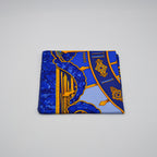 Foulard Hermès "Carpe Diem" Joachim Metz 1994