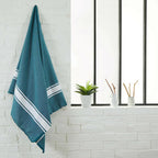 Fouta Classique - Bleu Canard