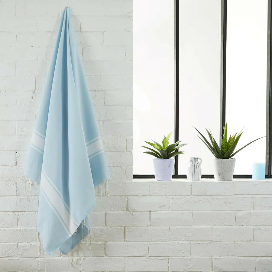 Fouta Classique - Bleu Ciel