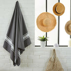 Fouta Classique - Gris Foncé