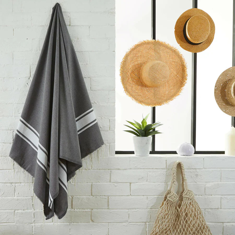 Fouta Classique - Gris Foncé
