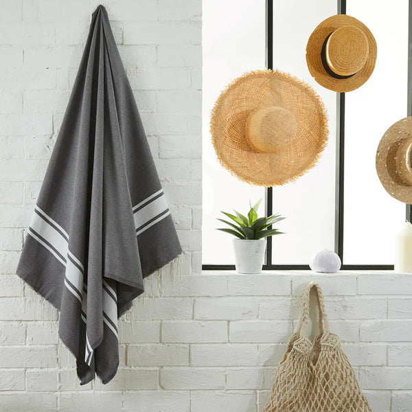 Fouta Classique - Gris Foncé