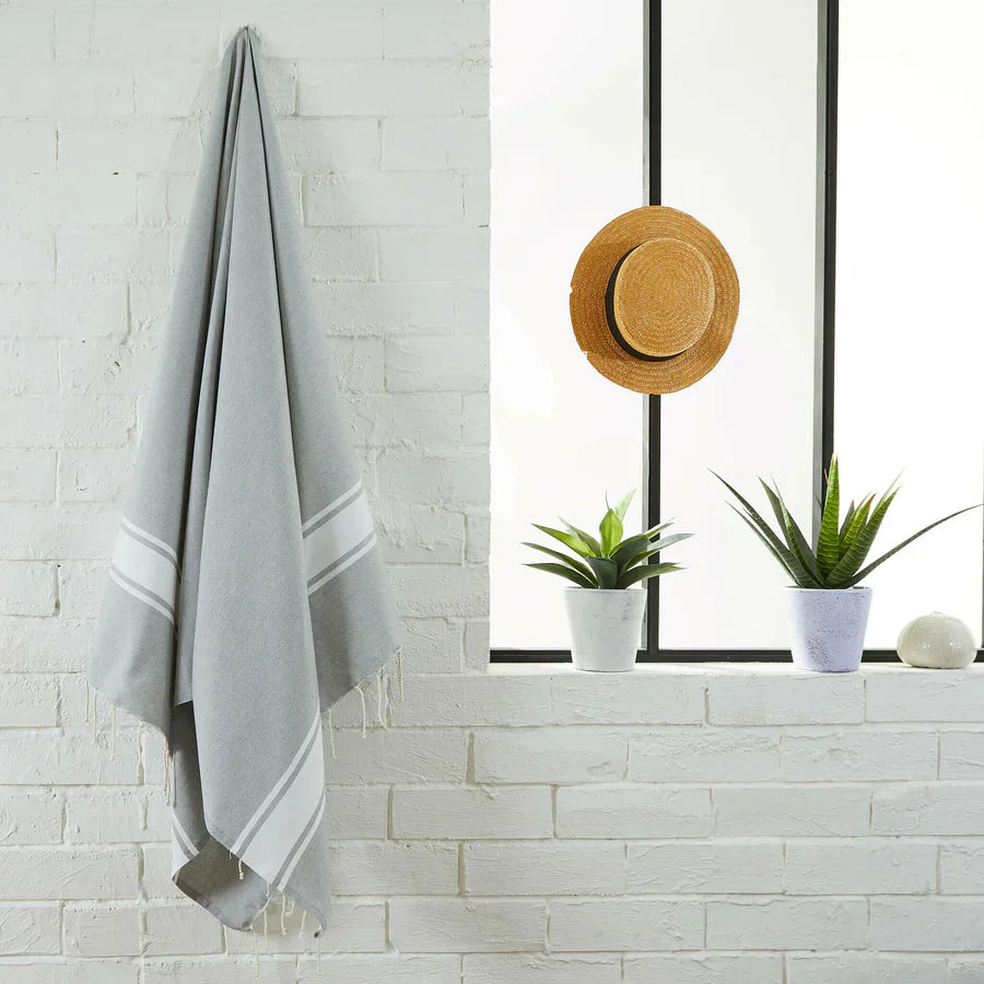 Fouta Classique - Gris Clair