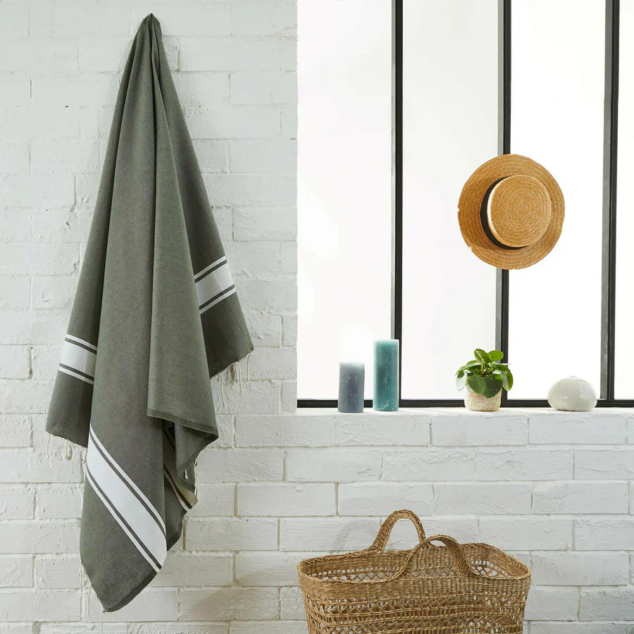 Fouta Classique - Vert Olive