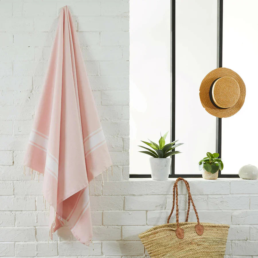 Fouta Classique - Rose
