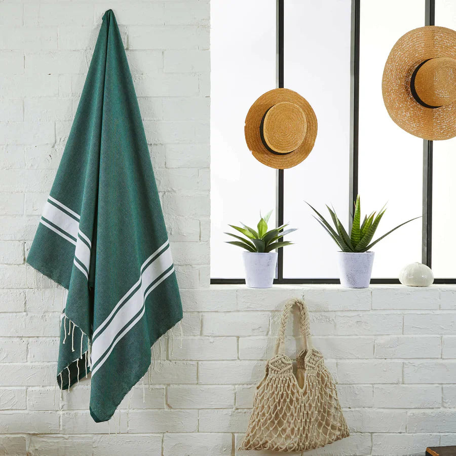 Fouta Classique - Vert Sapin