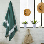 Fouta Classique - Vert Sapin