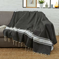 Fouta Xxl Classique - Noir