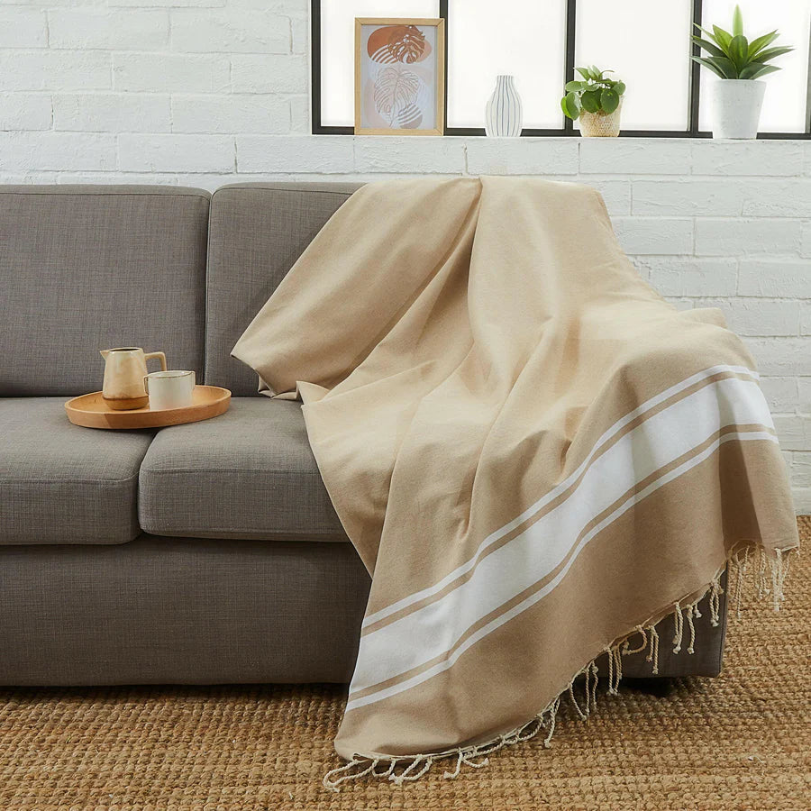 Fouta Xxl Classique - Sahara