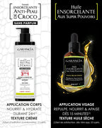 Laboratoire Garancia Crème Corps [ Formule ENSORCELANTE ANTI-PEAU DE CROCO ] SANS PARFUM