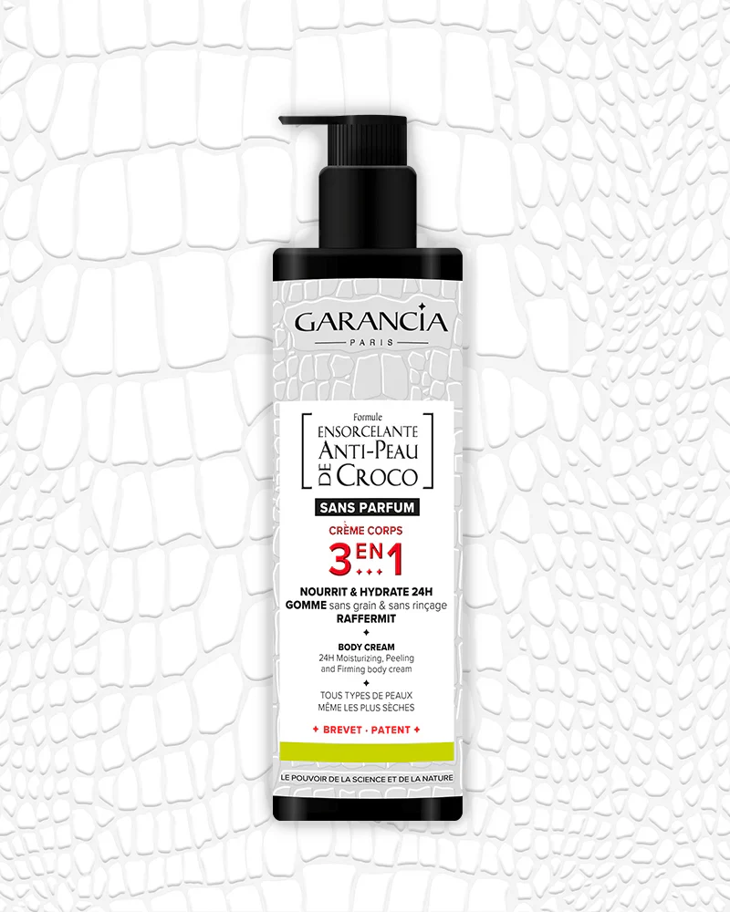 Laboratoire Garancia Crème Corps [ Formule ENSORCELANTE ANTI-PEAU DE CROCO ] SANS PARFUM
