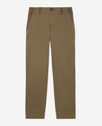 The Kooples - Pantalon Droit 7/8 - Kaki - Femme
