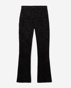 The Kooples - Pantalon Bootcut - Noir Et Gris Foncé - Femme