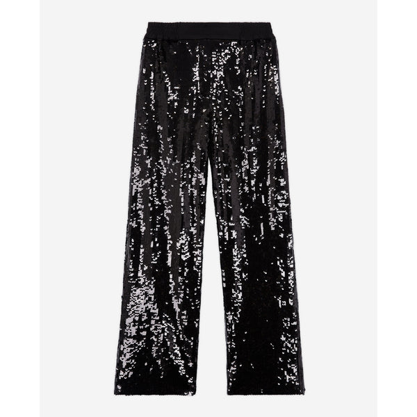 The Kooples - Pantalon Ample - Noir - Femme