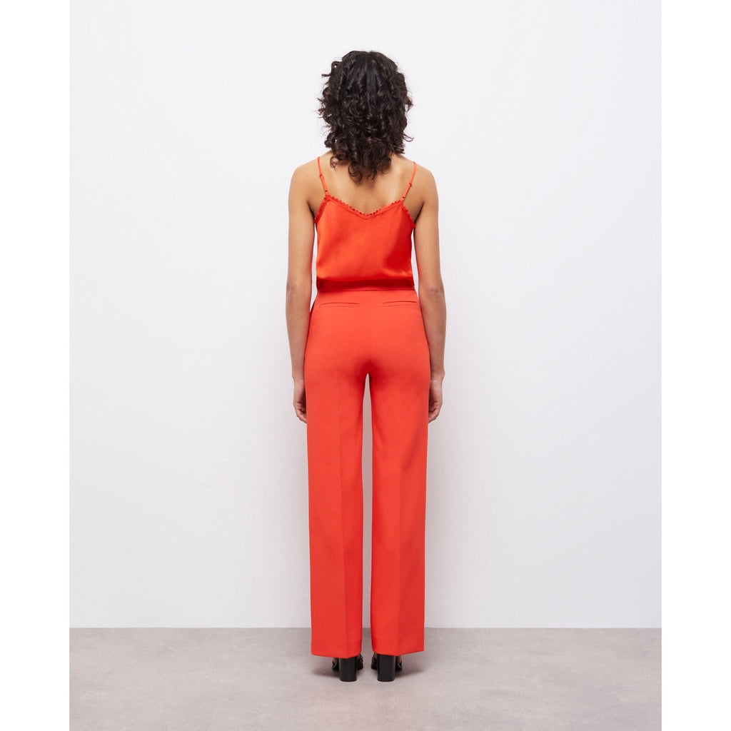 The Kooples - Pantalon De Costume Droit - Femme