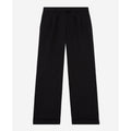 The Kooples - Pantalon Large - Noir - Femme