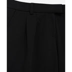 The Kooples - Pantalon Large - Noir - Femme