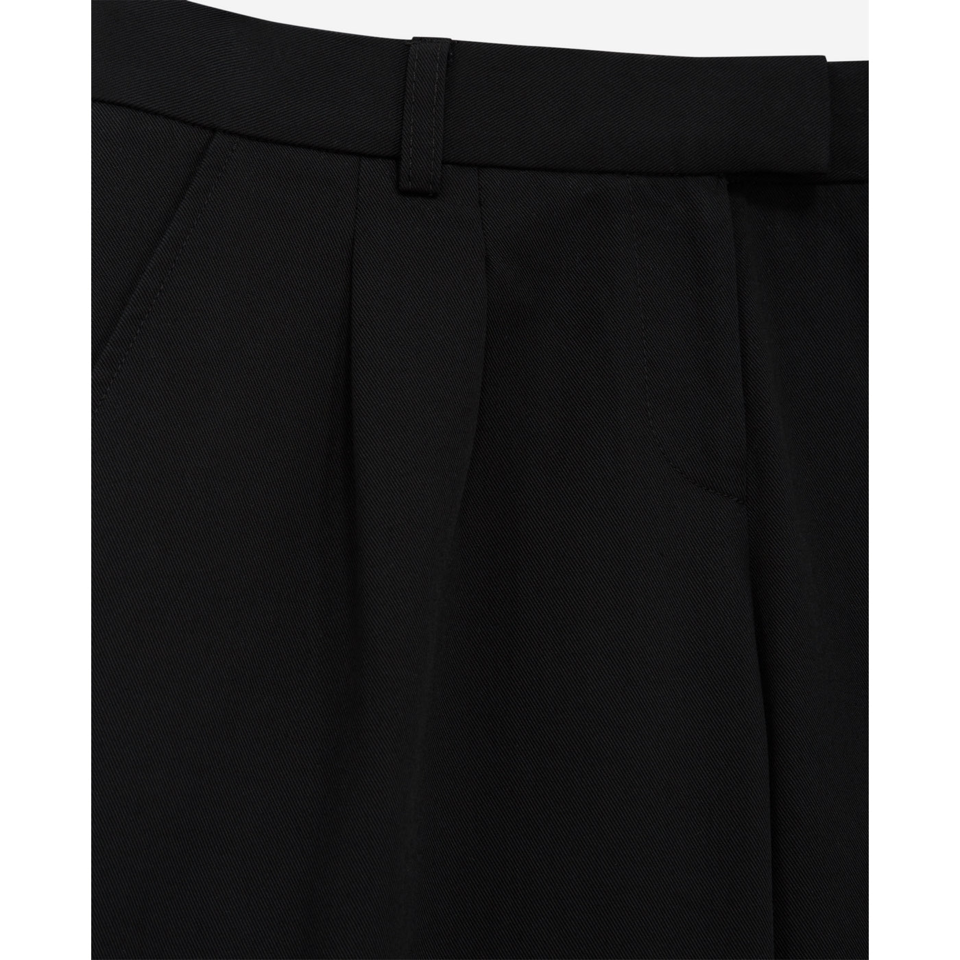 The Kooples - Pantalon Large - Noir - Femme
