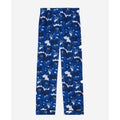 The Kooples - Pantalon En Soie - Bleu - Femme