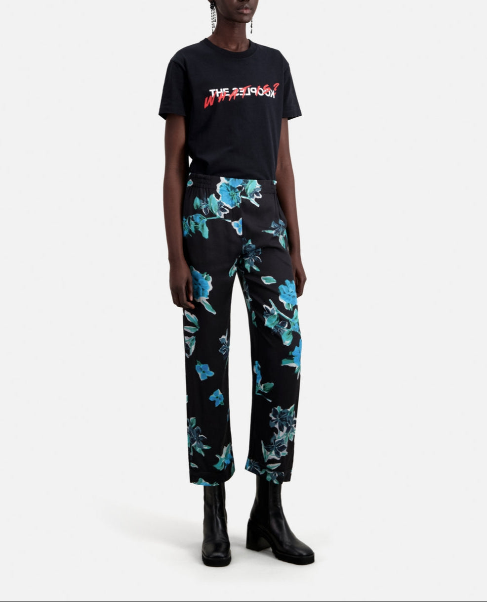 Pantalon - Noir - Femme