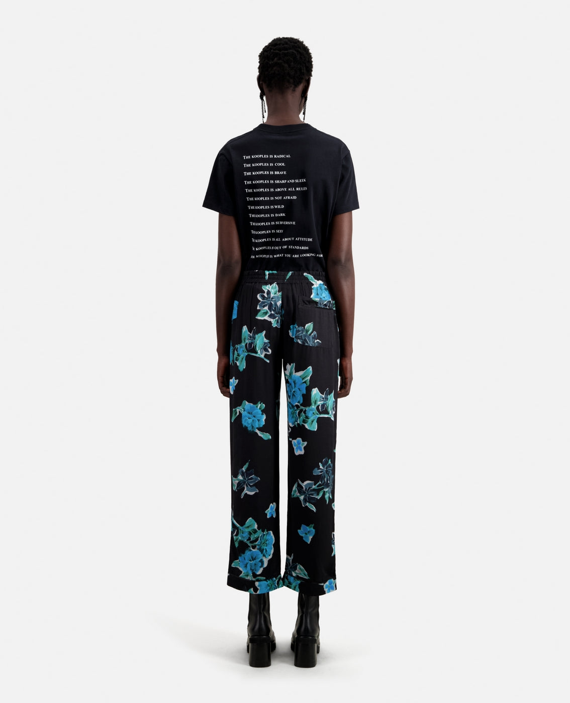 Pantalon - Noir - Femme