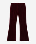 The Kooples - Pantalon - Bordeaux - Femme