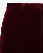 The Kooples - Pantalon - Bordeaux - Femme