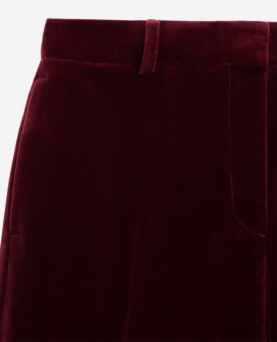 The Kooples - Pantalon - Bordeaux - Femme