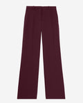 The Kooples - Pantalon De Costume - Bordeaux - Femme